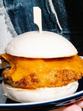 Fish bao from Little Bao.