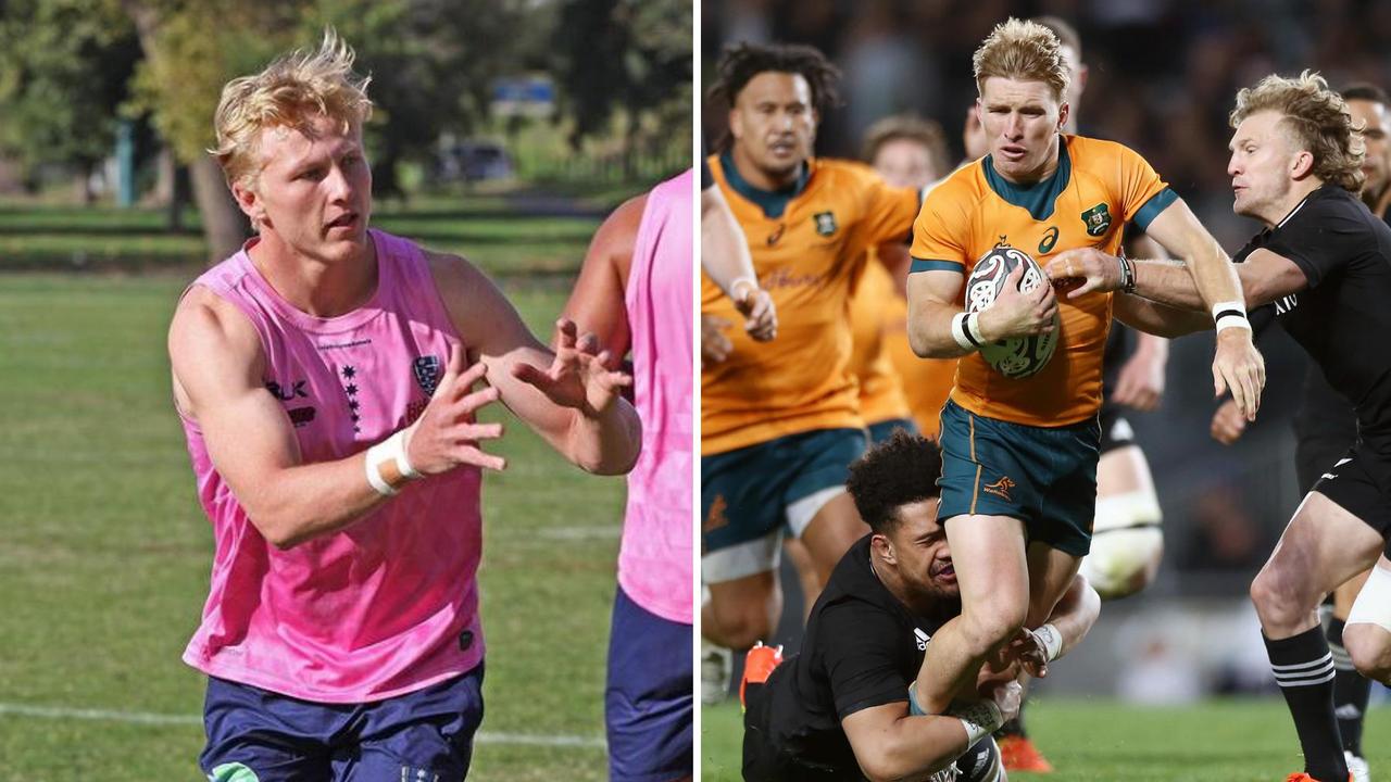 Melbourne Rebels breakout star Carter Gordon and Wallabies player Tate McDermott also played rugby union for Sunshine Coast Grammar and the junior Wallabies.