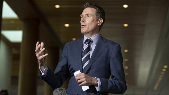 Attorney-General Christian Porter. Picture: Gary Ramage