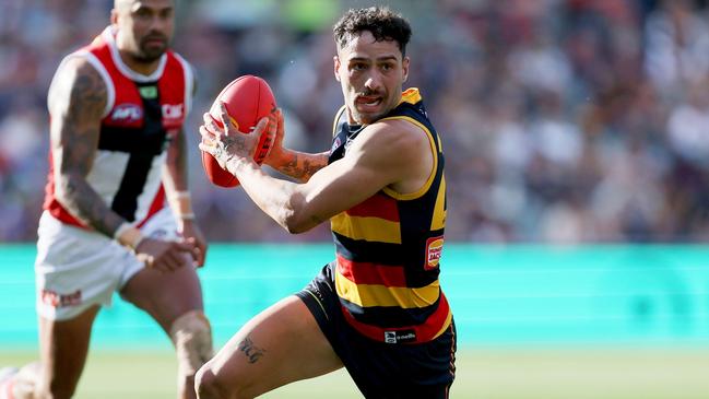 Izak Rankine has added star factor to the Crows. Picture: James Elsby/AFL Photos via Getty Images