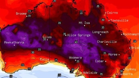 ‘Close windows’: Severe heatwave warning