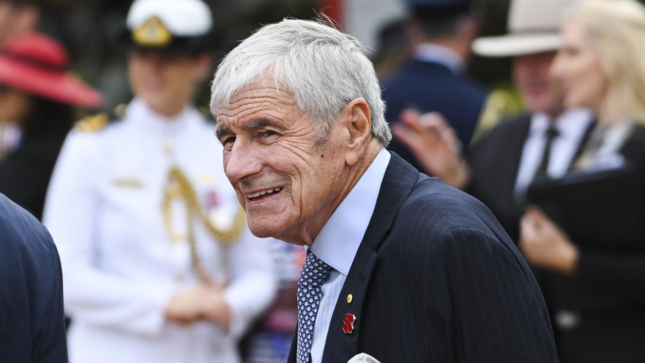 It’s estimated Seven West Media owner Kerry Stokes has spent about $25m on Mr Roberts-Smith’s legal battle, and could be on the hook for more. Picture: NCA NewsWire / Martin Ollman