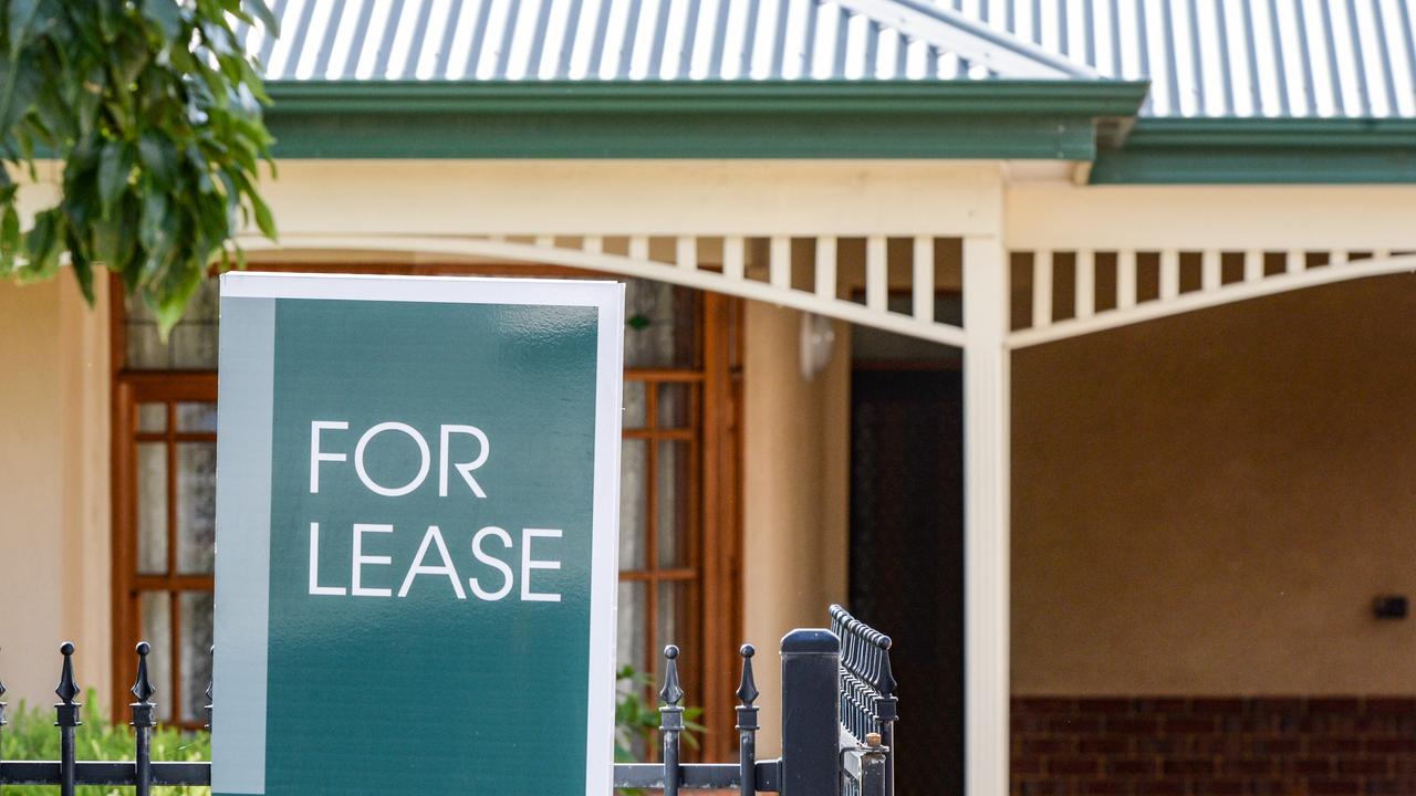 Available rentals were down 38 per cent compared to a year ago. Picture: NCA NewsWire /Brenton Edwards