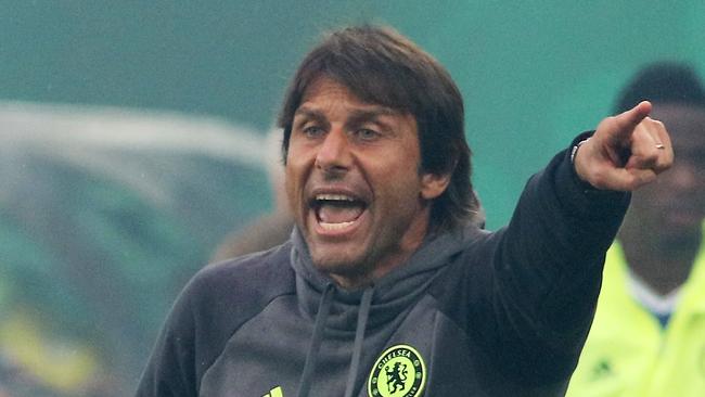 Chelsea's head coach Antonio Conte.