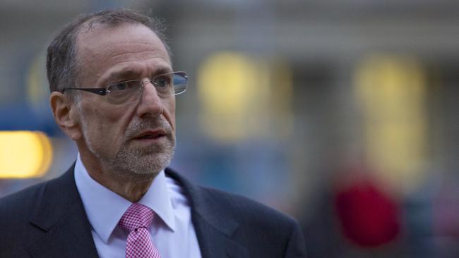 Mick Davis, in 2012, when he was chief executive officer of Xstrata. Picture: Bloomberg