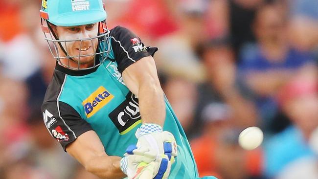 Chris Lynn’s new five-year deal with the Brisbane Heat is worth more than $1m.