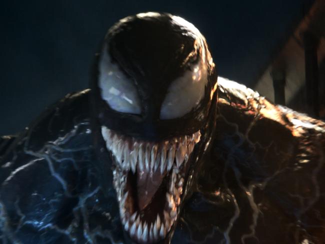 A scene from the movie Venom (2018). Sony Pictures.