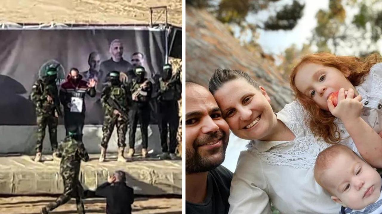 Fears for family of released Hamas hostage