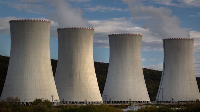 There are currently With 440 nuclear reactors operational around the world and another 60 under construction. Picture: AFP