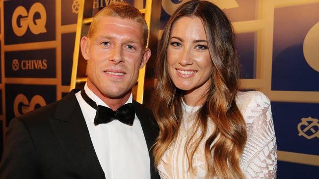 Mick Fanning revealed in January his marriage to Karissa Dalton had broken down.