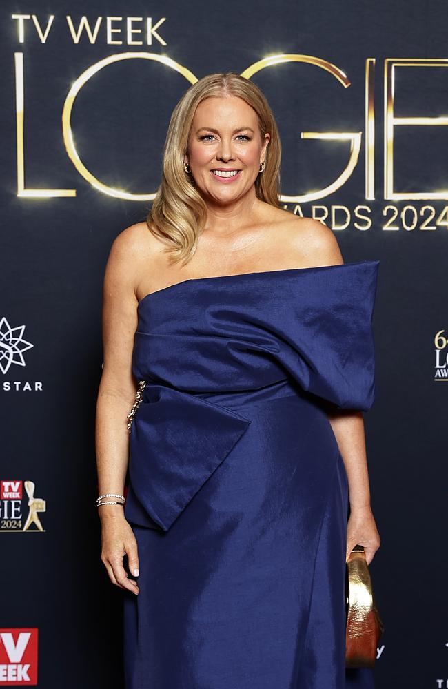 Samantha Armytage. Picture: Sam Tabone/Getty