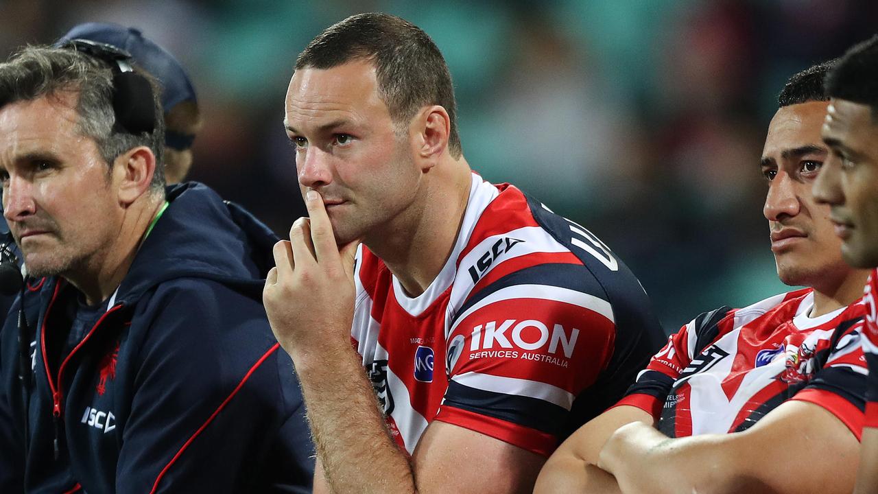 Roosters captain Boyd Cordner will sit out the opening two rounds of the season.