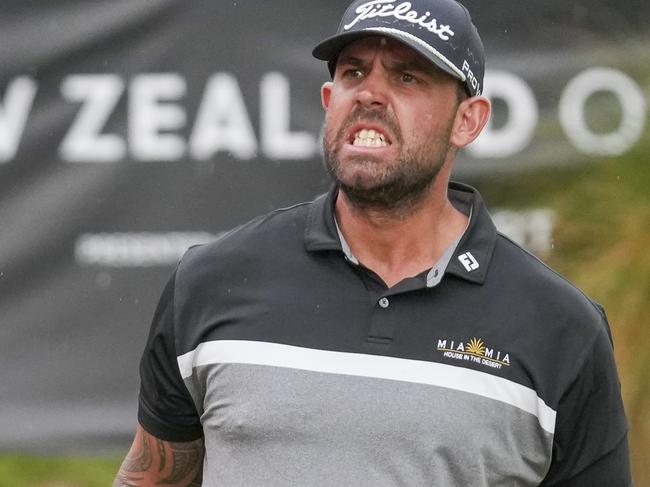 golf, nz, new zealand, millbrook, resort, club, queenstown, 2025Australiaâs Ryan Peake wins the title during the final round of the NZ Open at Millbrook Resort, Queenstown, New Zealand on Sunday, 2 March 2025. Â© Photo: Michael Thomas / Photosport