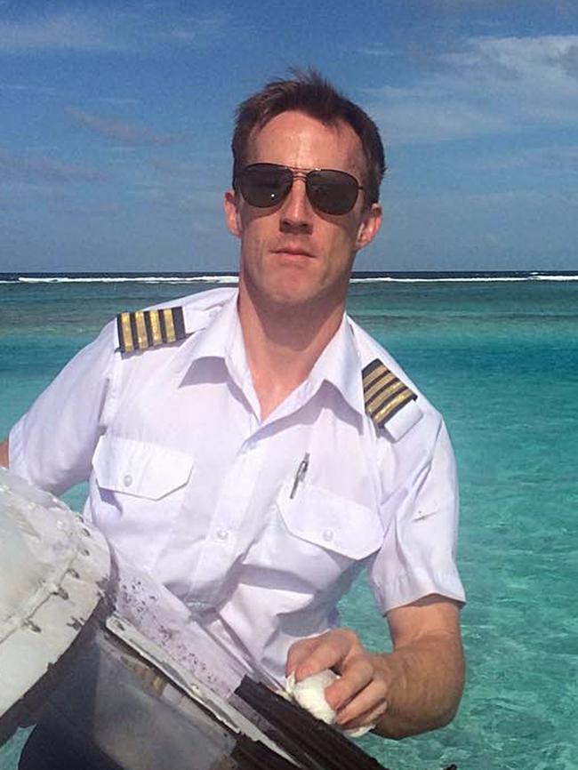 Sydney Seaplanes pilot Gareth Morgan died in the crash yesterday.