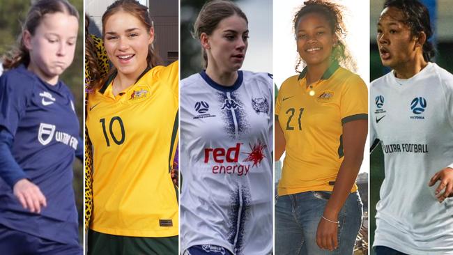 Who are Victoria's future Matildas?