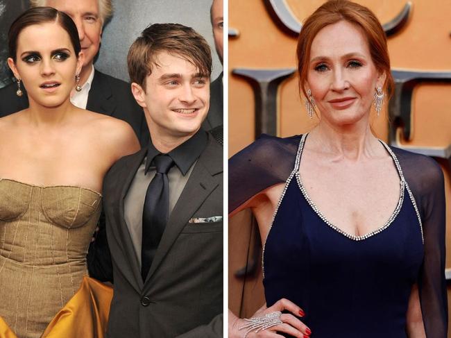 Harry Potter author J.K. Rowling reignites feud with stars.