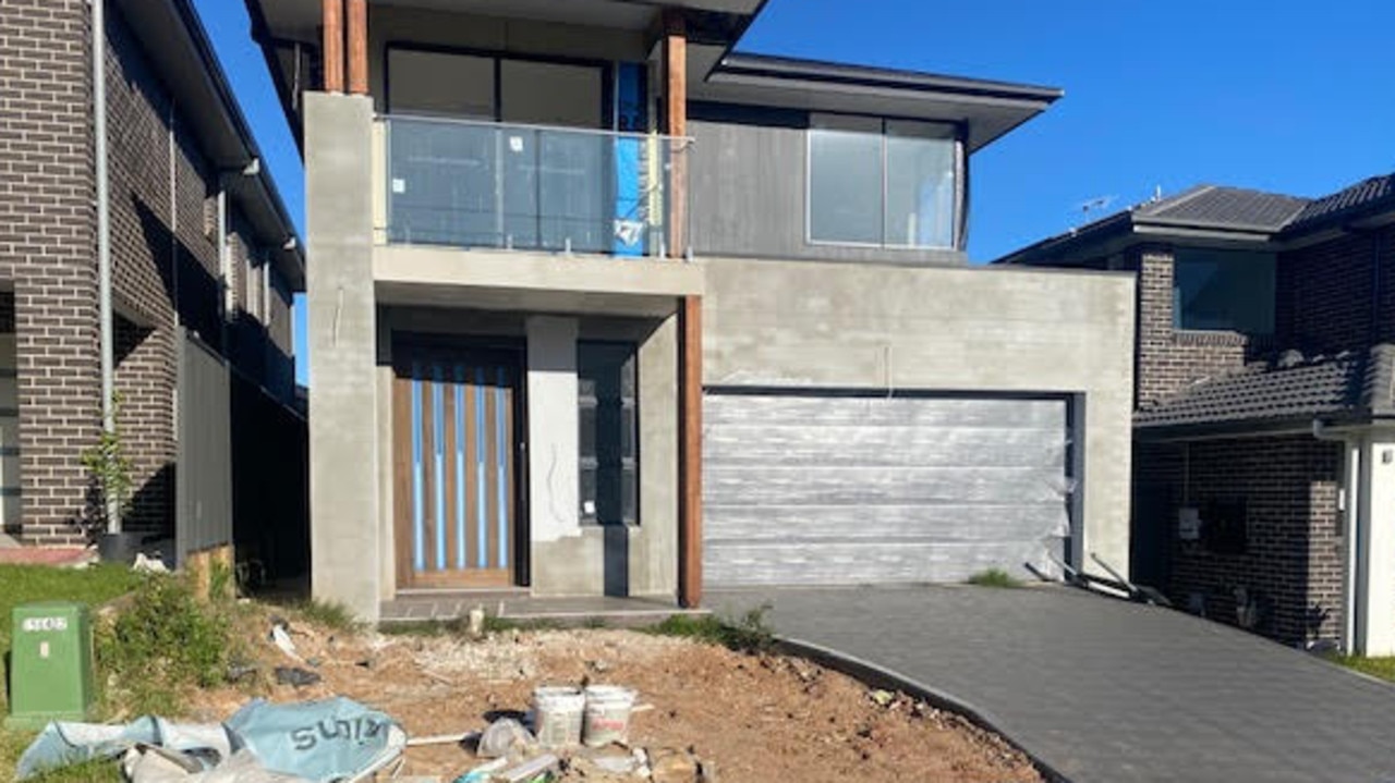 Ashish Kandoi had Ajit Constructions agree to pay $3200 a month if his house wasn’t finished by February this year in an email seen by news.com.au. Picture: Supplied