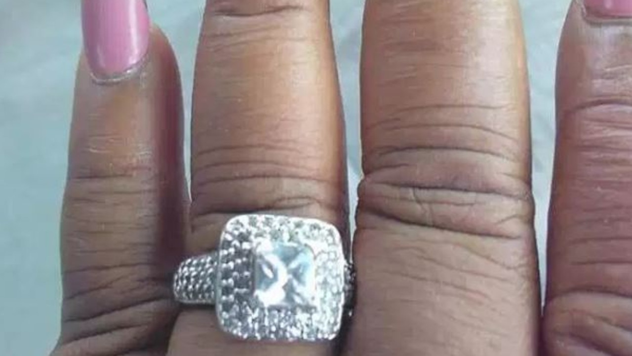 Bride who shared photo of engagement ring on Facebook roasted for her nails news.au — Australias leading news site