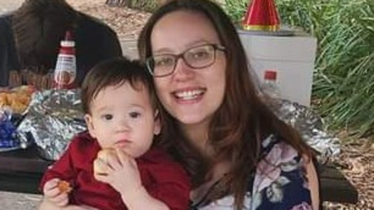 Megan Creed with her son Cody. Picture: Supplied