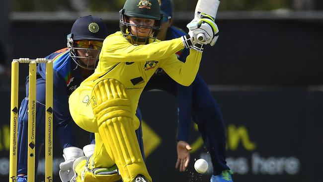 Australia’s Rachael Haynes. Picture: Getty Images