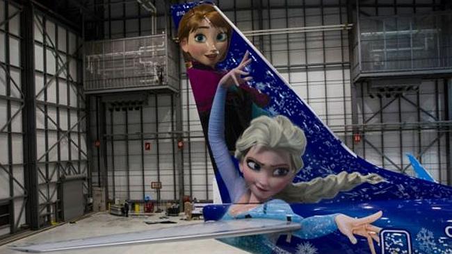 ’Let it go’ at 30,000 feet