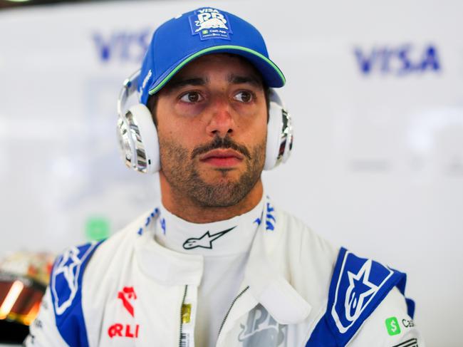 Daniel Ricciardo will start the race near the back of the grid. Picture: Peter Fox/Getty Images