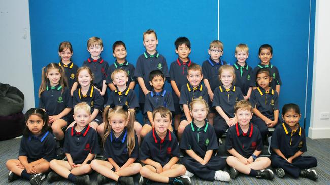 Geelong Lutheran Prep TH Back row L-R: Violet Born, Flynn Saunders, Gurparwan Singh, Jagger Greenhough, Teddy Cerna, Chase McIntyre, James Harper, Shanvi Prajapati. Middle row: Leah Bliss, Isla Vandermark, Joshua Vaughn, Veer Metri, Levi Belousoff, Indiana Speedie, Nimrat Kaur. Front row: Asmi Rantachintala, Archer Last, Niamh Cowley, Jett Gould, Winifred Glazebrook, Jacob Maschio, Jaap Kaur.
