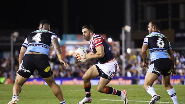 James Tedesco’s team is decimated heading into Week 2 of the finals. Photo by Mark Metcalfe/Getty Images.