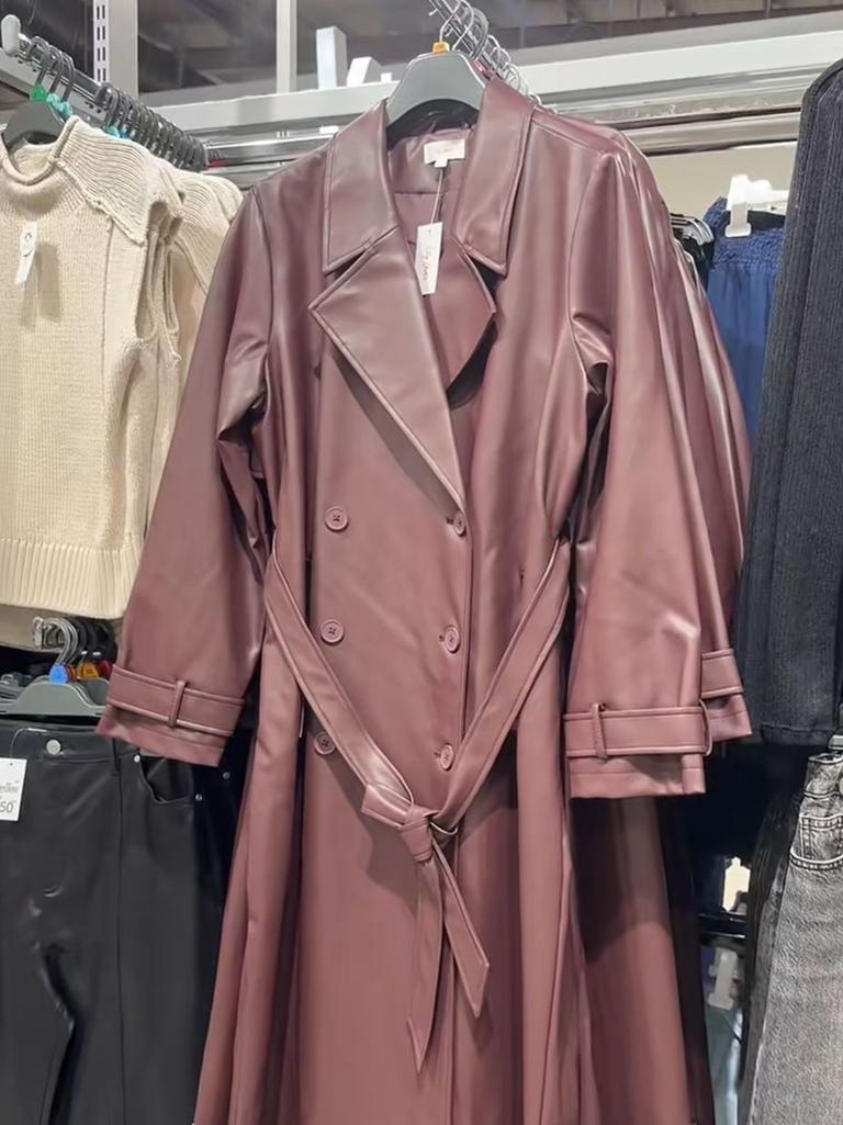 Target has also released a range of faux leather styles. Picture: TikTok/