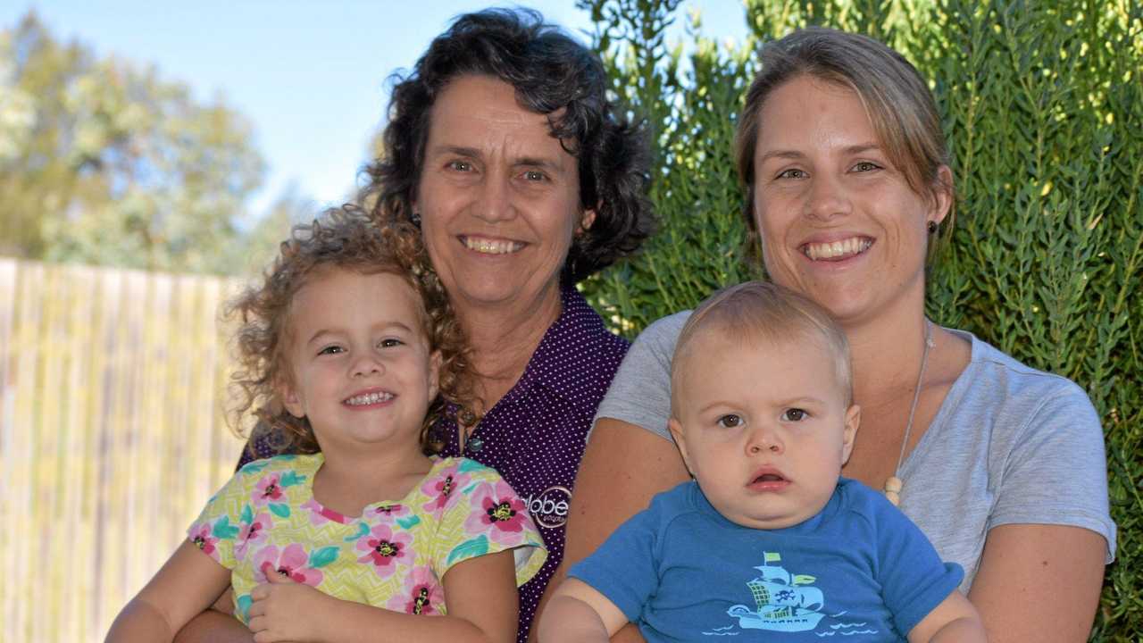 Tough times made mother and daughter even closer | The Courier Mail