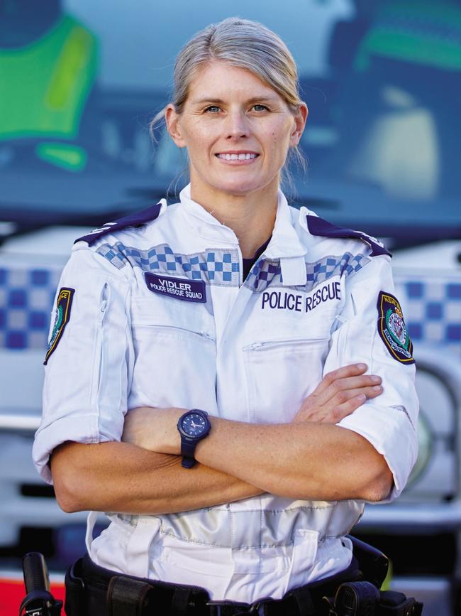 Leading Senior Constable Amanda Vidler. Picture: NSW Police