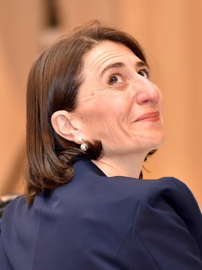 NSW Premier Gladys Berejiklian. Picture: AAP/Troy Snook