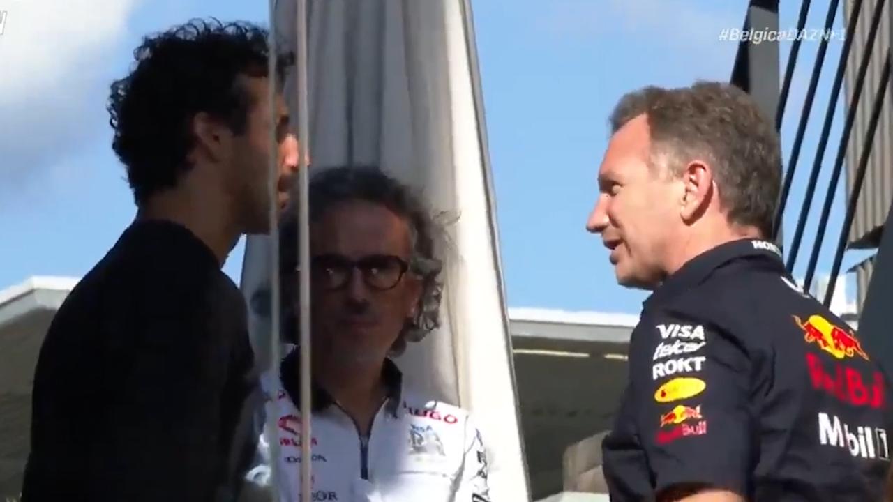 Post-race Ricciardo footage ignites F1 rumour mill