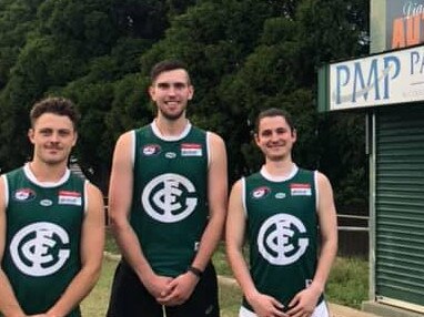 Greensborough recruits Ben Fennell, Liam Read and Damon Marcon. 