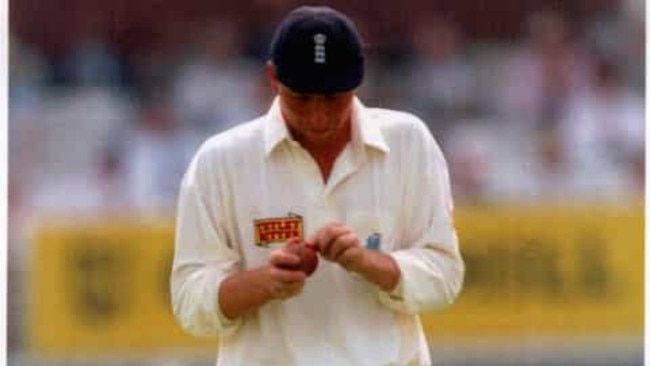 Michael Atherton ball tampering in 1994.