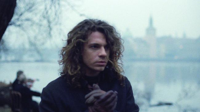 The real Michael Hutchence is brought to life in Mystify. Picture: Supplied.