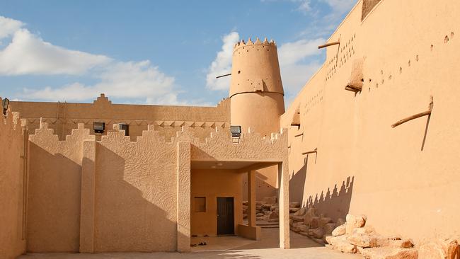 Al Masmak Fort in Riyadh.