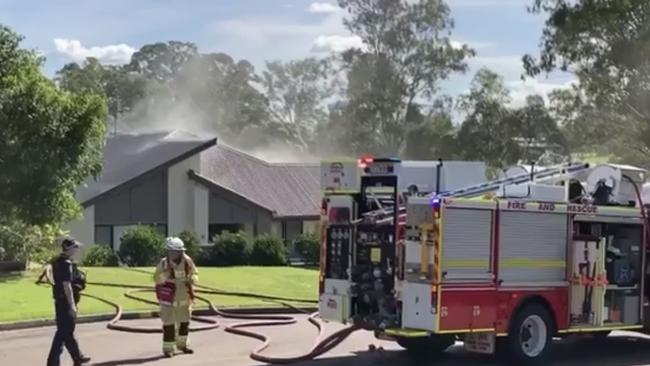 House fire at Southside Gympie.