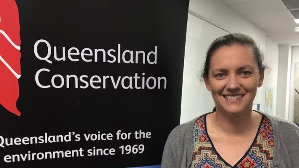 Queensland Conservation Council's Clare Silcock.