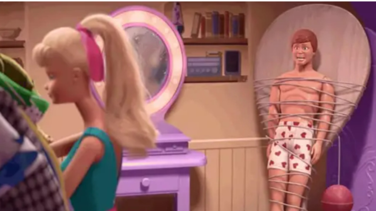 Toy Story 3 Barbie audio illusion has fans torn over if Ken swears