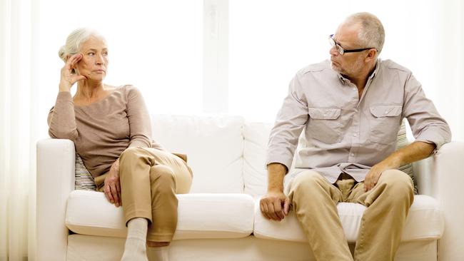 Older Australians are divorcing at a greater rate, statistics show.