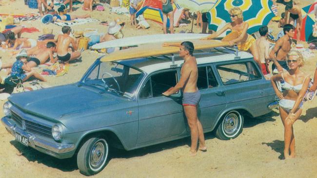 Emotions mean sales: a 1964 Holden ad. Picture: Manly Library/GM Holden