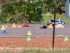 Two women dead, driver at large in Darwin hit and run