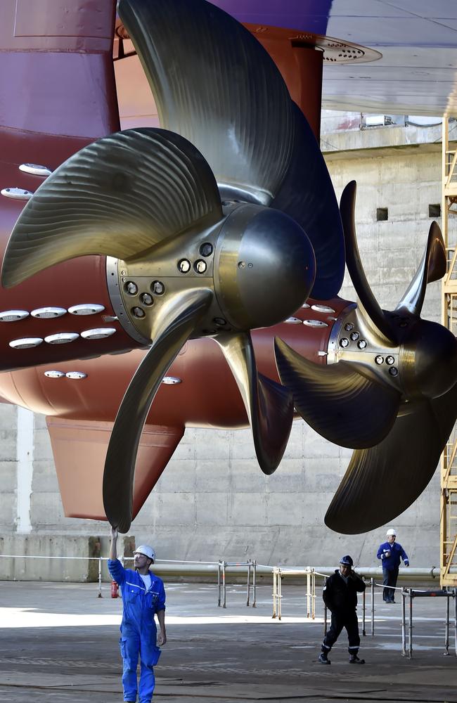 Now that’s a propeller!