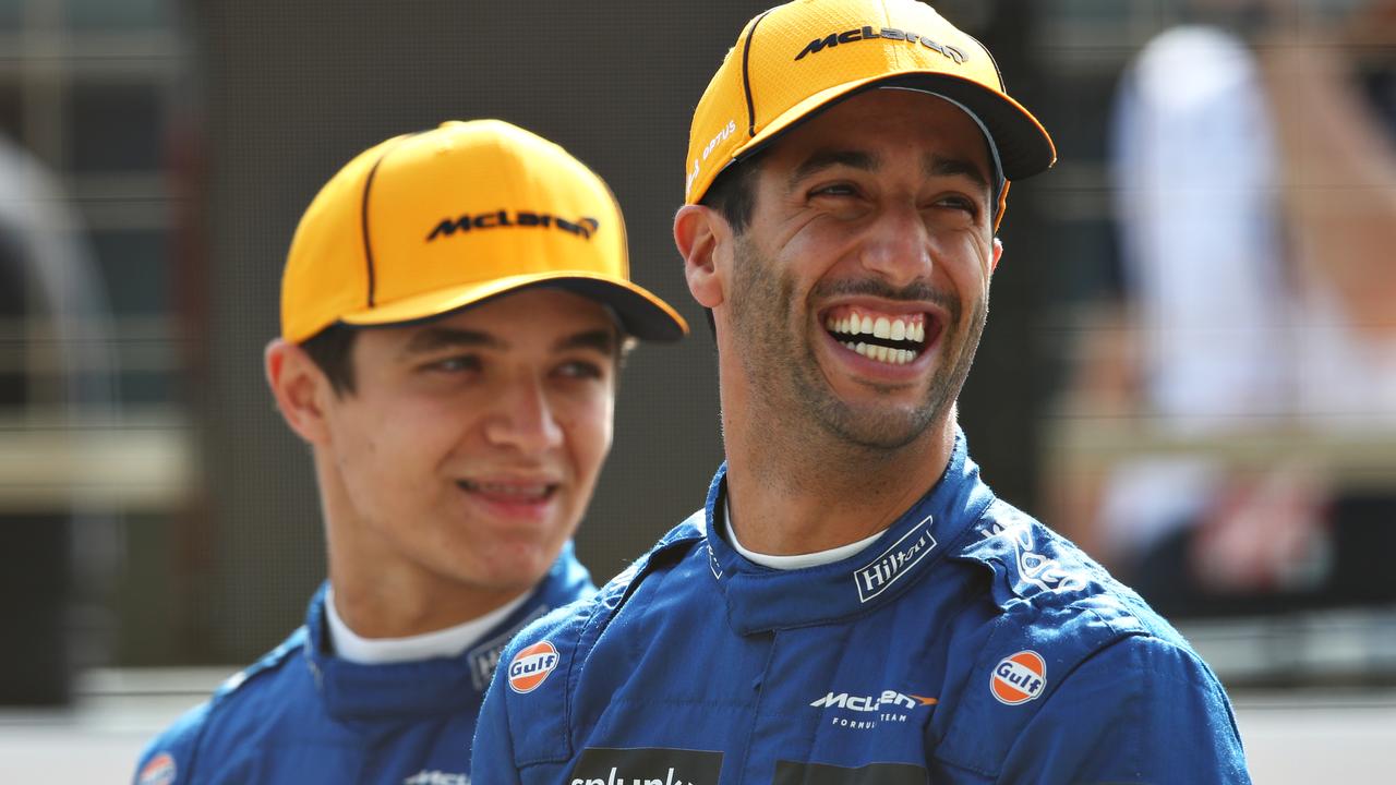 Daniel Ricciardo and Lando Norris are emerging as one of the closest teammate pairings in Formula 1.