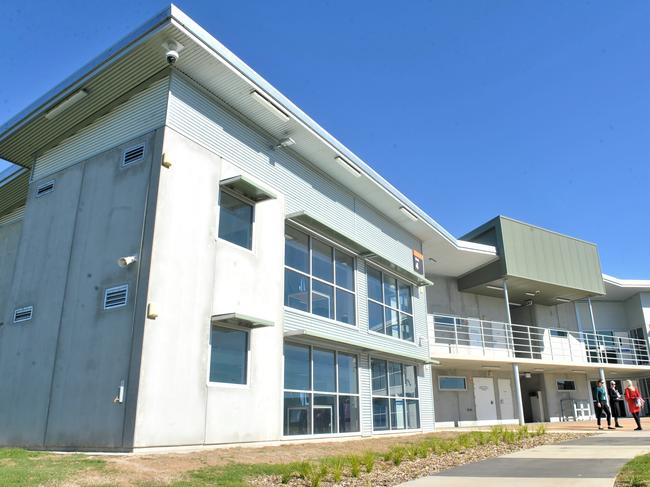 The high security female sections of Clarence Correctional Centre, Grafton. New grafton jail. Photo: Tim Jarrett