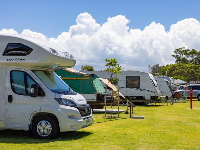 Millions of dollars will be spent this year redeveloping two Fraser Coast council caravan parks.