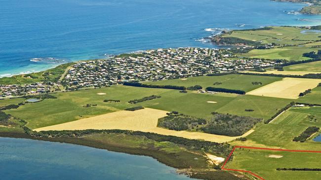 A woman’s body has been found at the bottom of a water tank on a rural property at Phillip Island overnight. Picture: File.