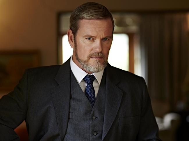 Craig McLachlan in The Doctor Blake Mysteries. Picture: Supplied/Seven