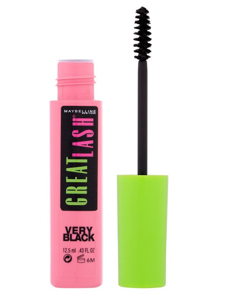 Maybelline Great Lash Mascara. Picture: Supplied